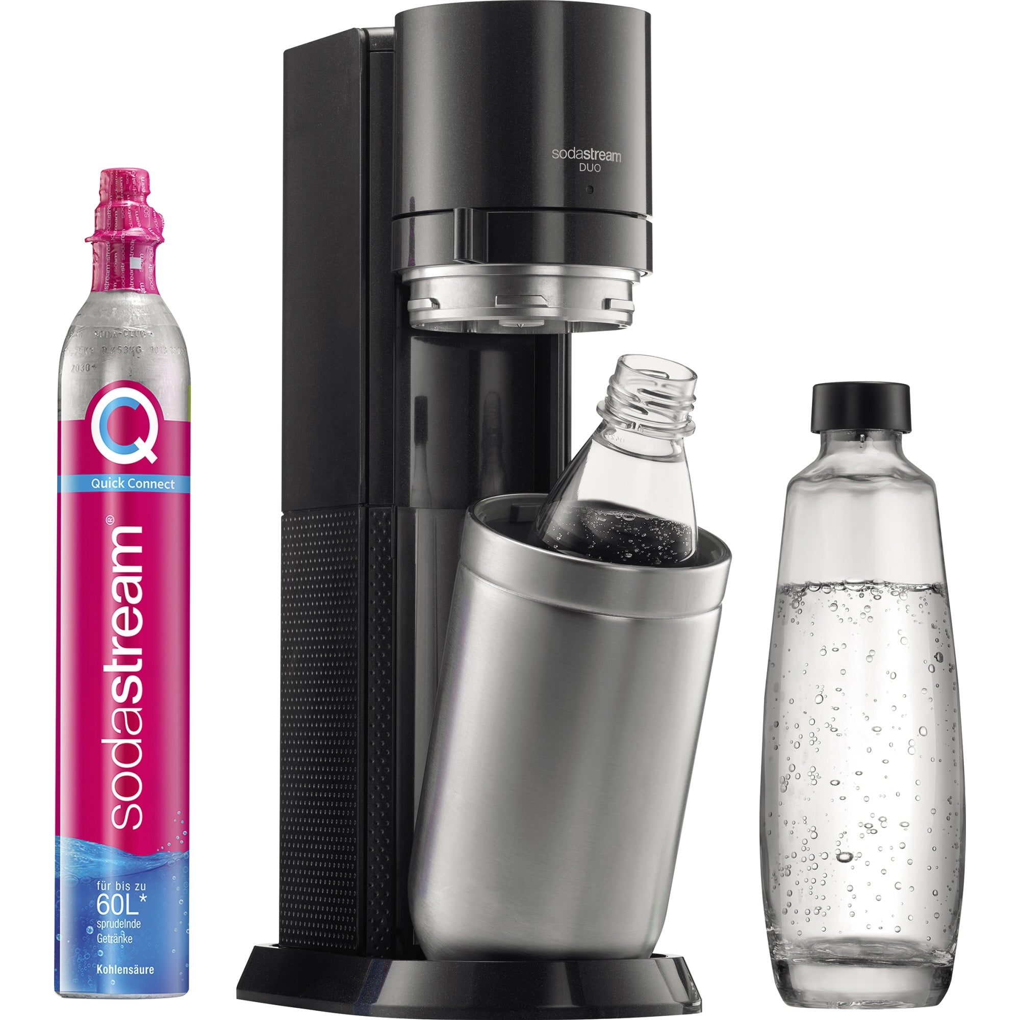 sodastream Wassersprudler DUO Titan