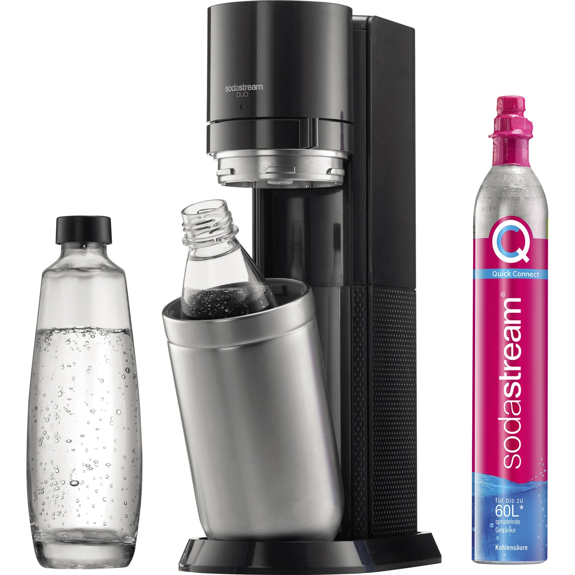 sodastream Wassersprudler DUO Titan