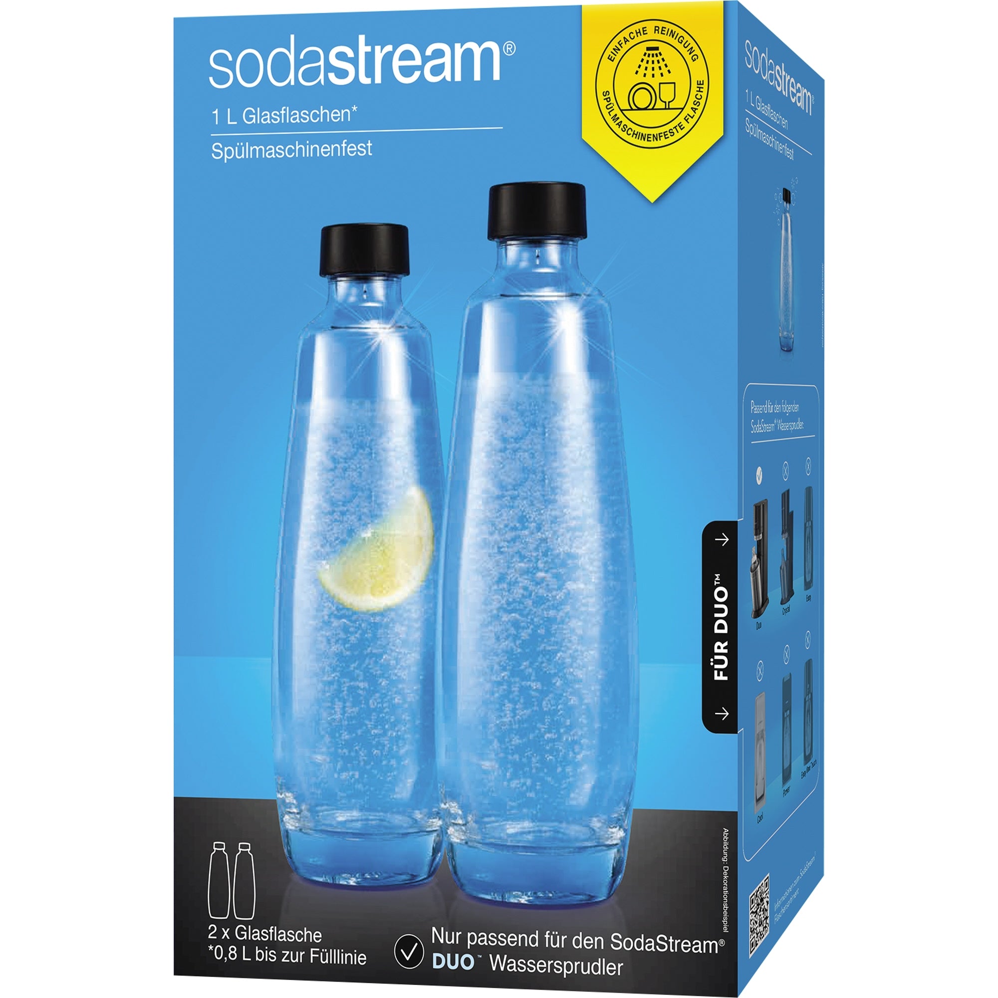 sodastream Sprudlerflaschen