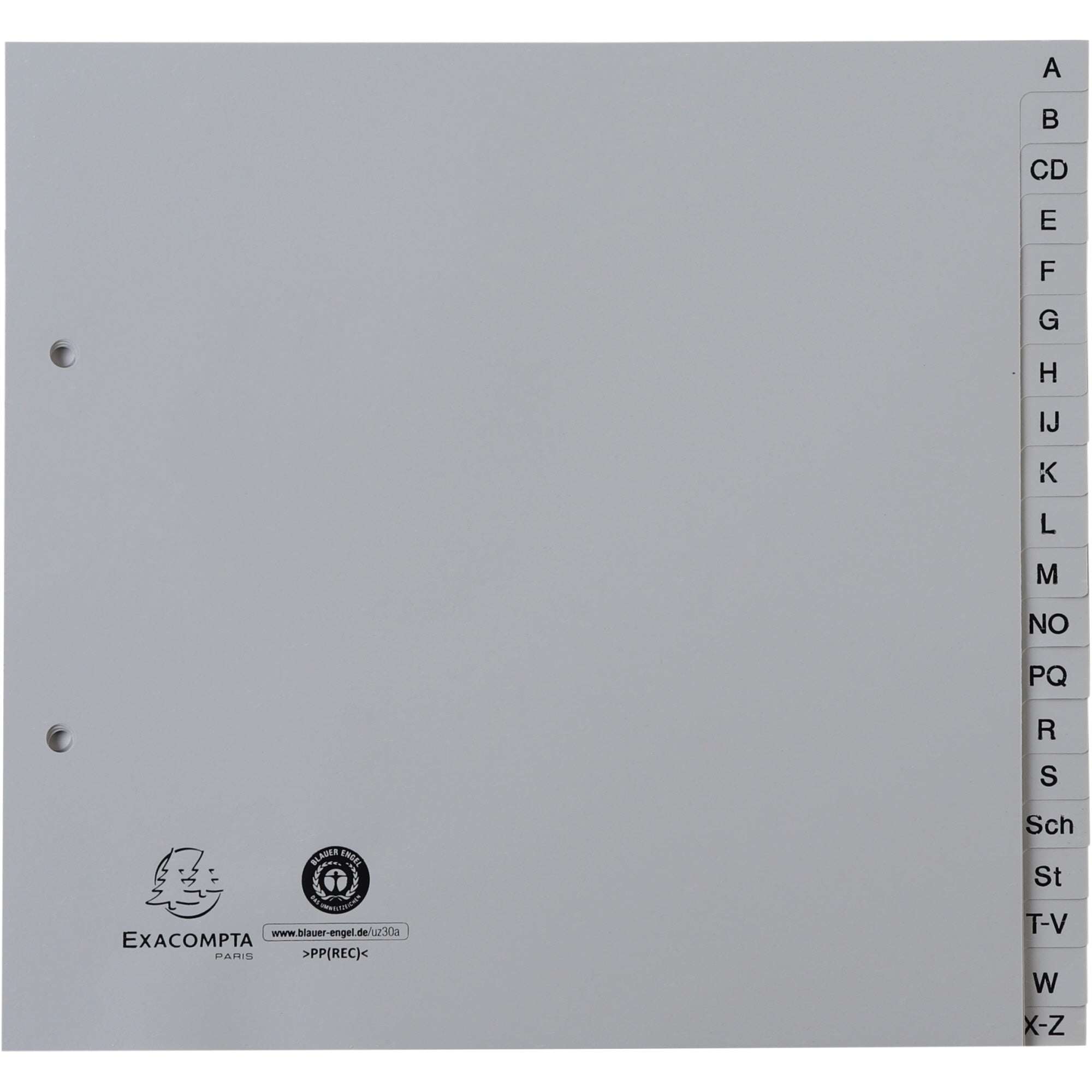 Exacompta Monatsregister Forever®, DIN A4