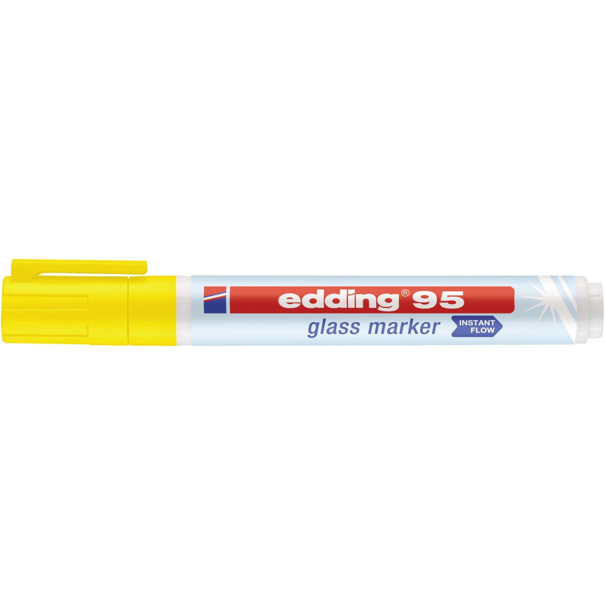 edding Glasmarker 1,5-3mm sort 4St