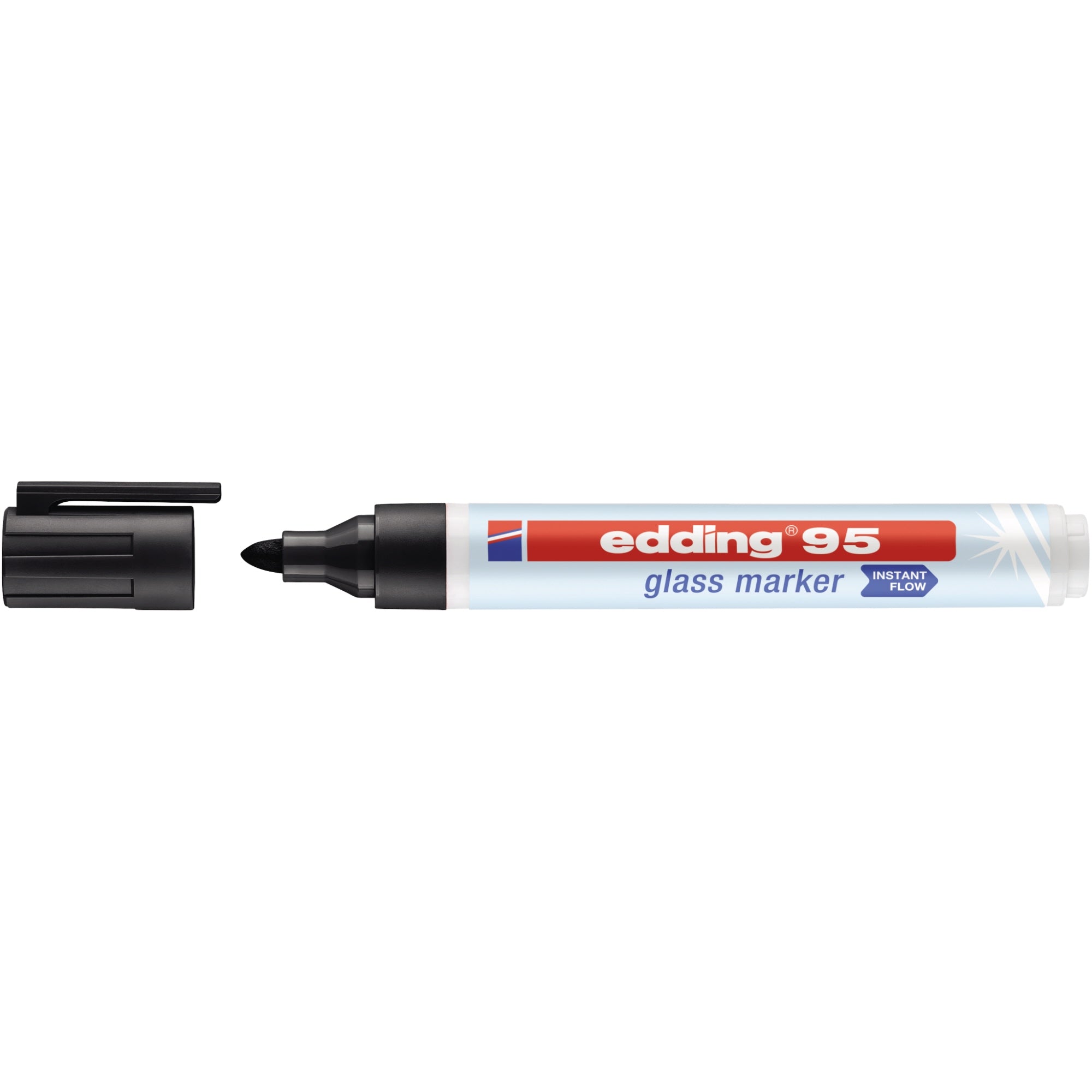 edding Glasmarker 1,5-3mm sort 4St