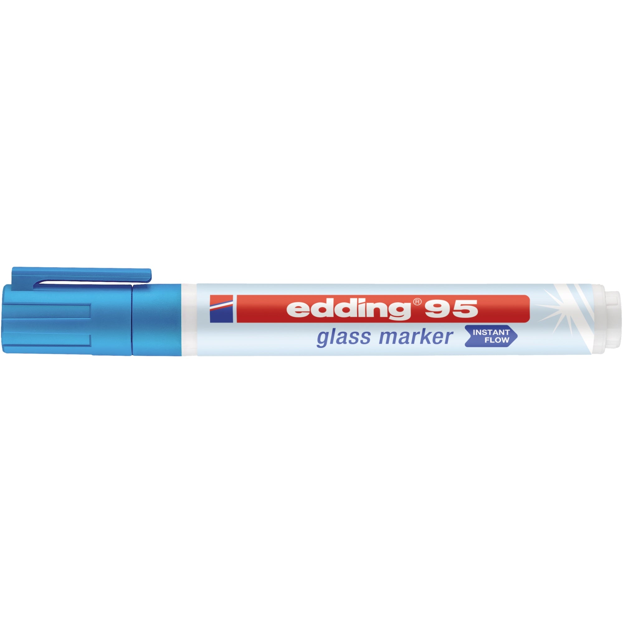 edding Glasmarker 1,5-3mm sort 4St