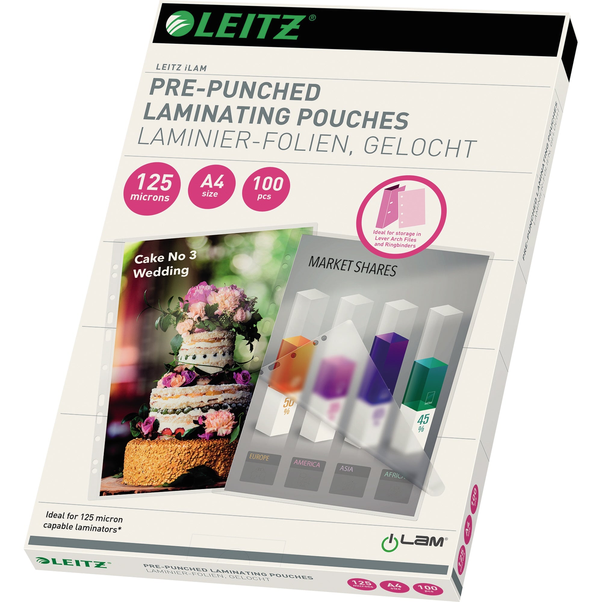Leitz Laminierfolie, DIN A4