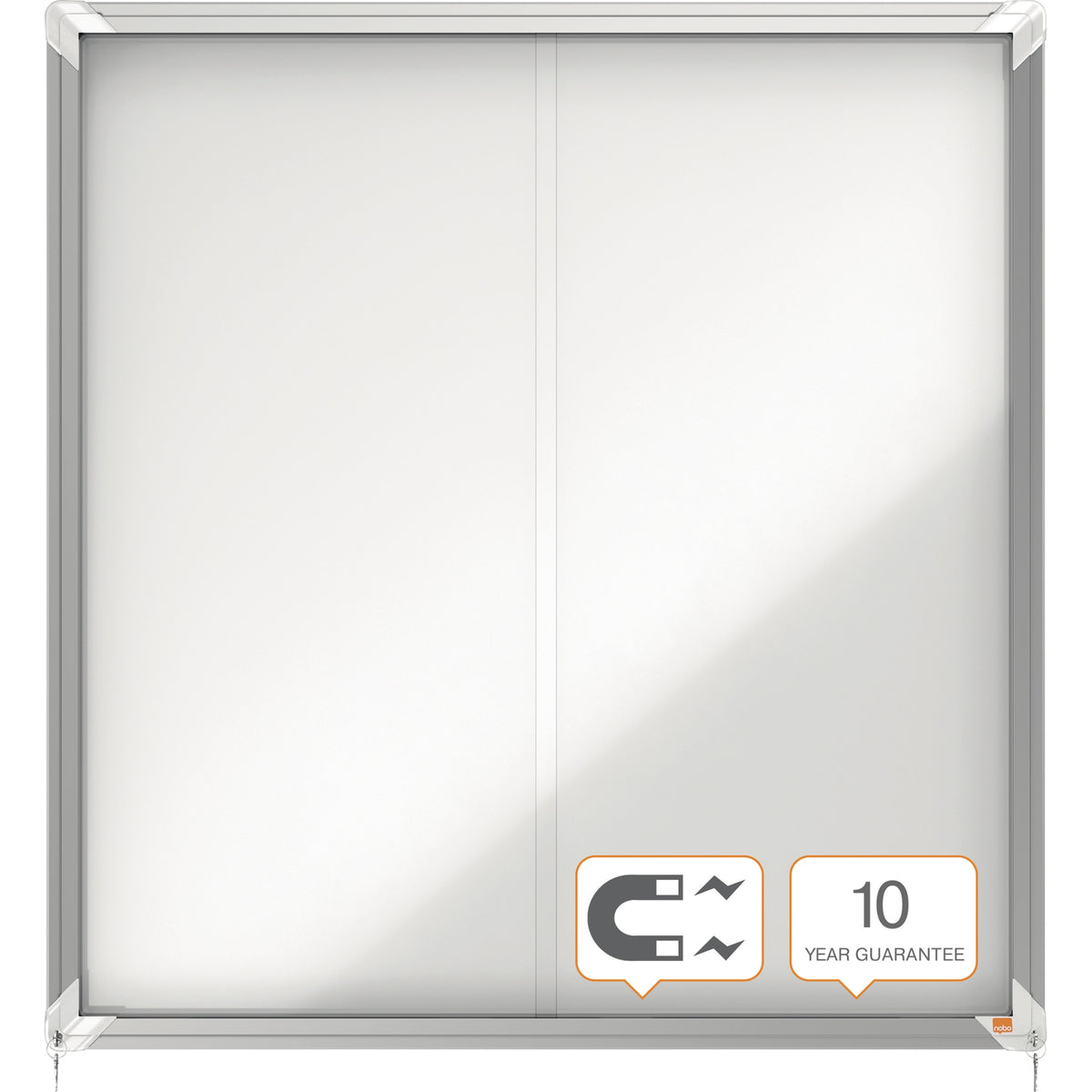 Nobo Schaukasten Premium Plus, 12 x DIN A4