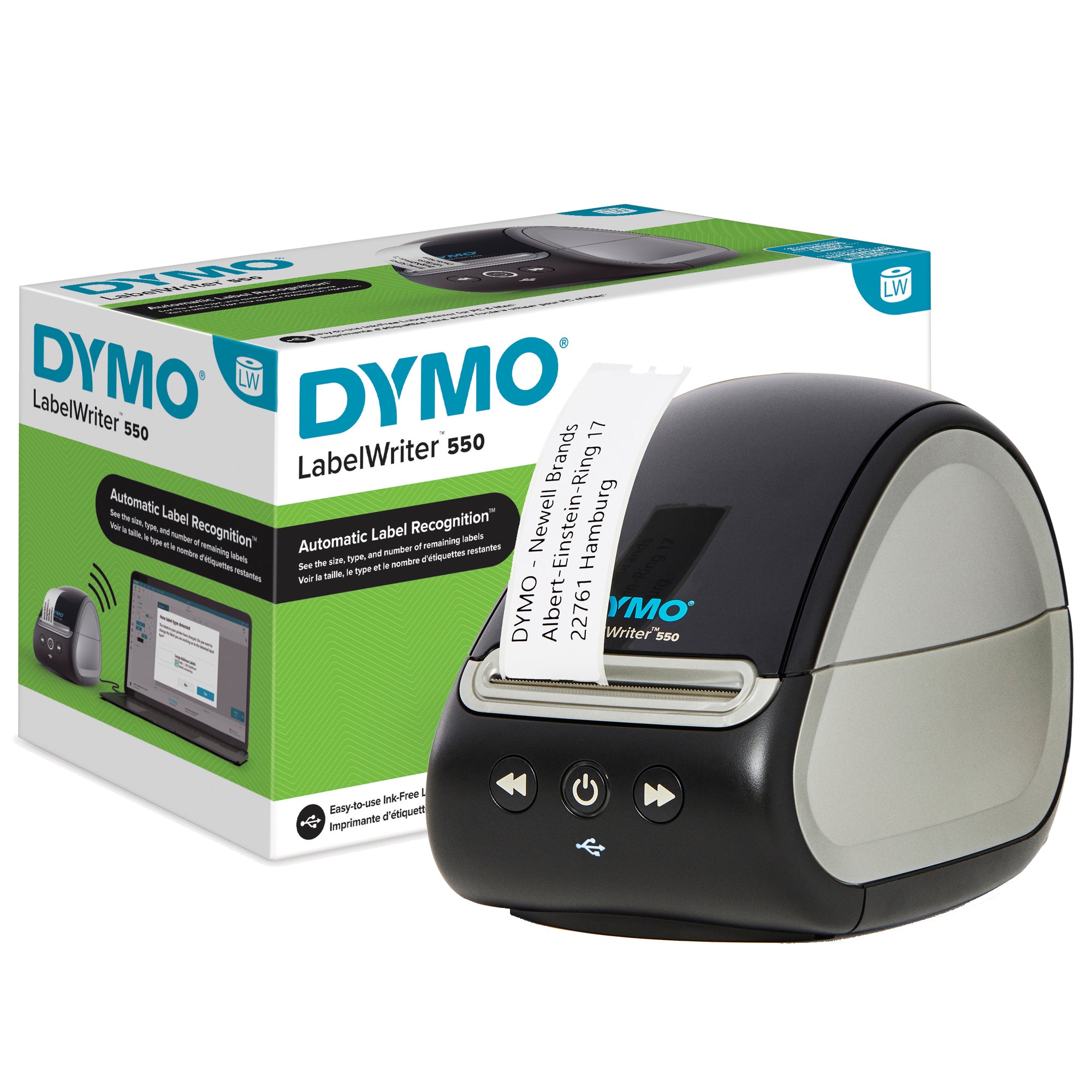 Dymo Etikettendrucker LabelWriterT 550