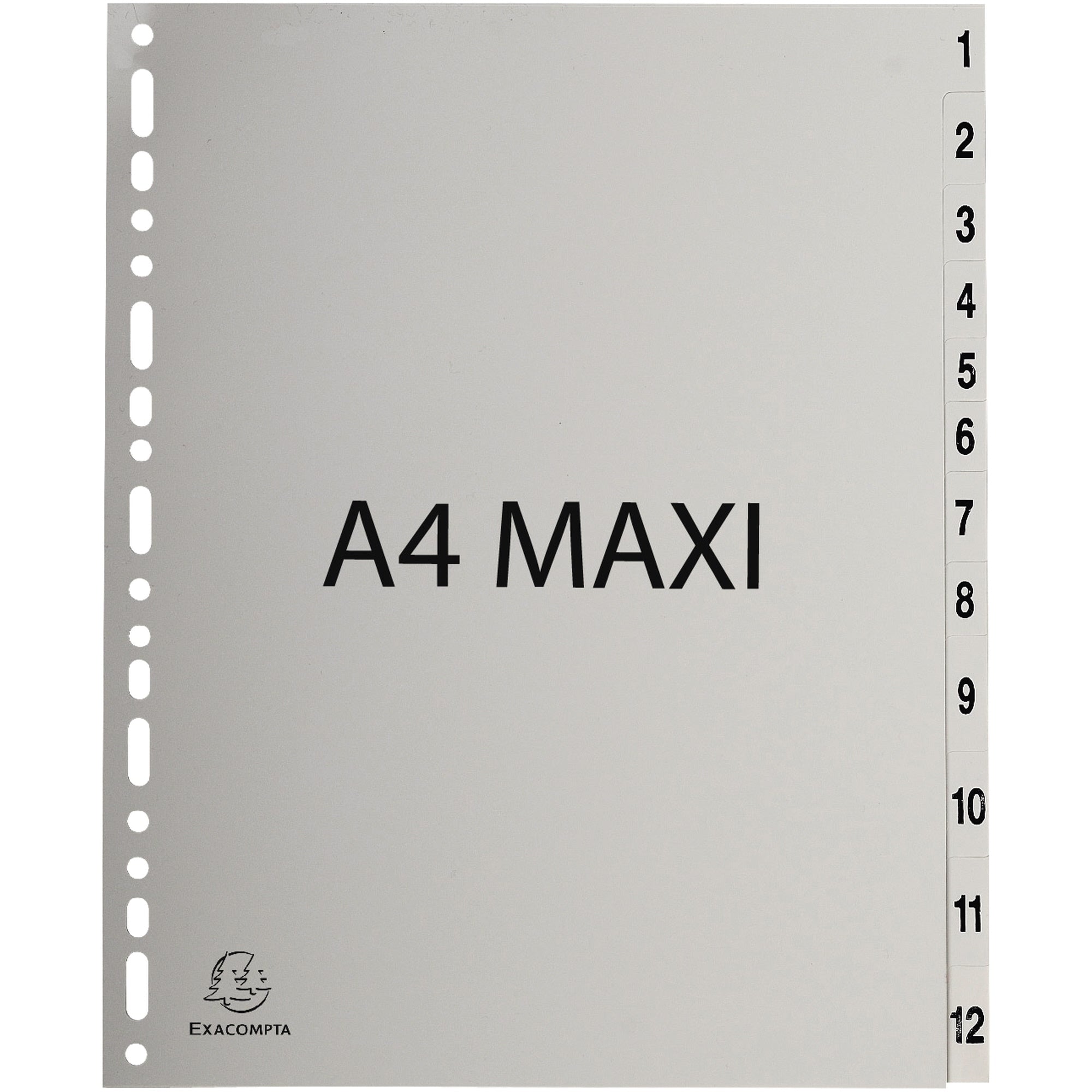 Exacompta A-Z Register Forever®, DIN A4, Überbreite