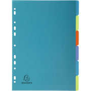 Exacompta Register Forever A4 PP 6tlg, DIN A4