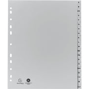 Exacompta A-Z Register Forever®, DIN A4, Überbreite
