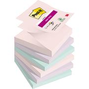 Post-it Haftnotiz Super Sticky Z-Notes Soulful Collection