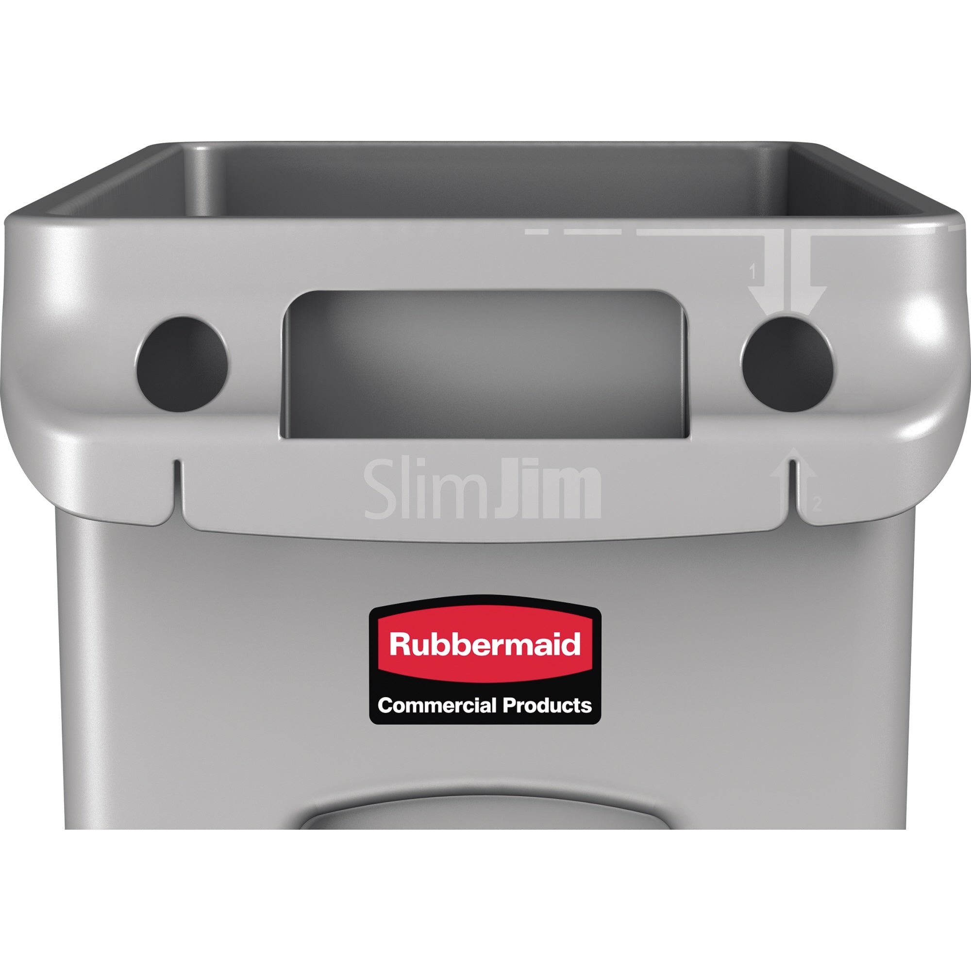 Rubbermaid Abfallbehälter Slim Jim®