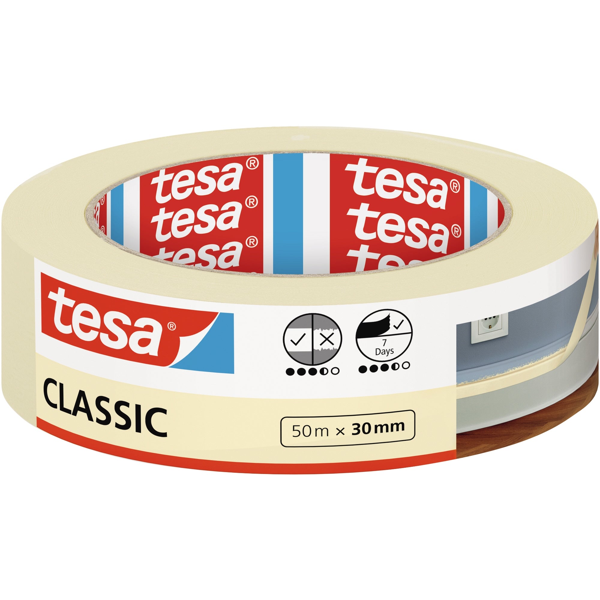 tesa Kreppband CLASSIC
