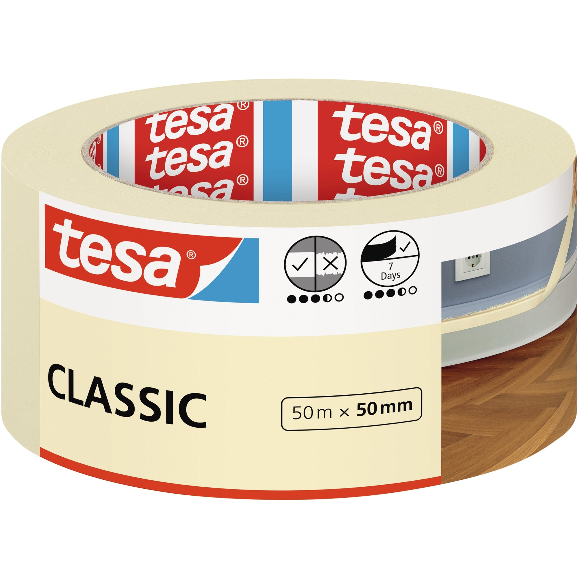 tesa Kreppband CLASSIC