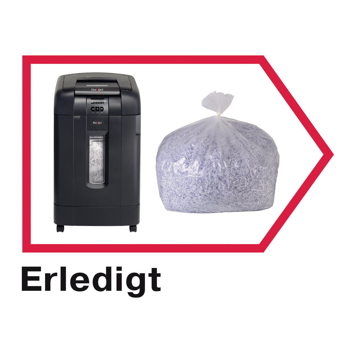 Rexel Aktenvernichter Optimum AutoFeed+ 50X