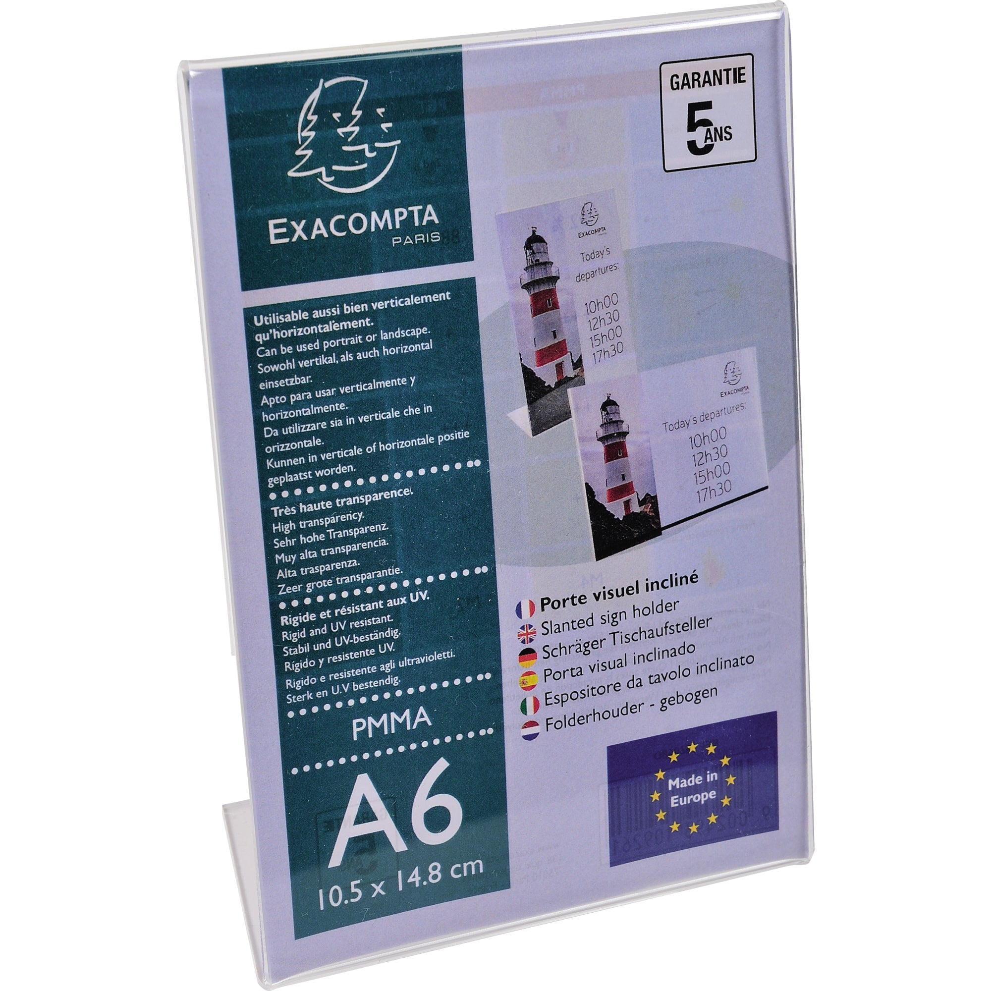 Exacompta Tischaufsteller Office Exacryl