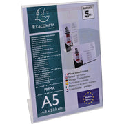 Exacompta Tischaufsteller Office Exacryl, DIN A5