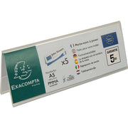 Exacompta Tischnamensschild Office Exacryl