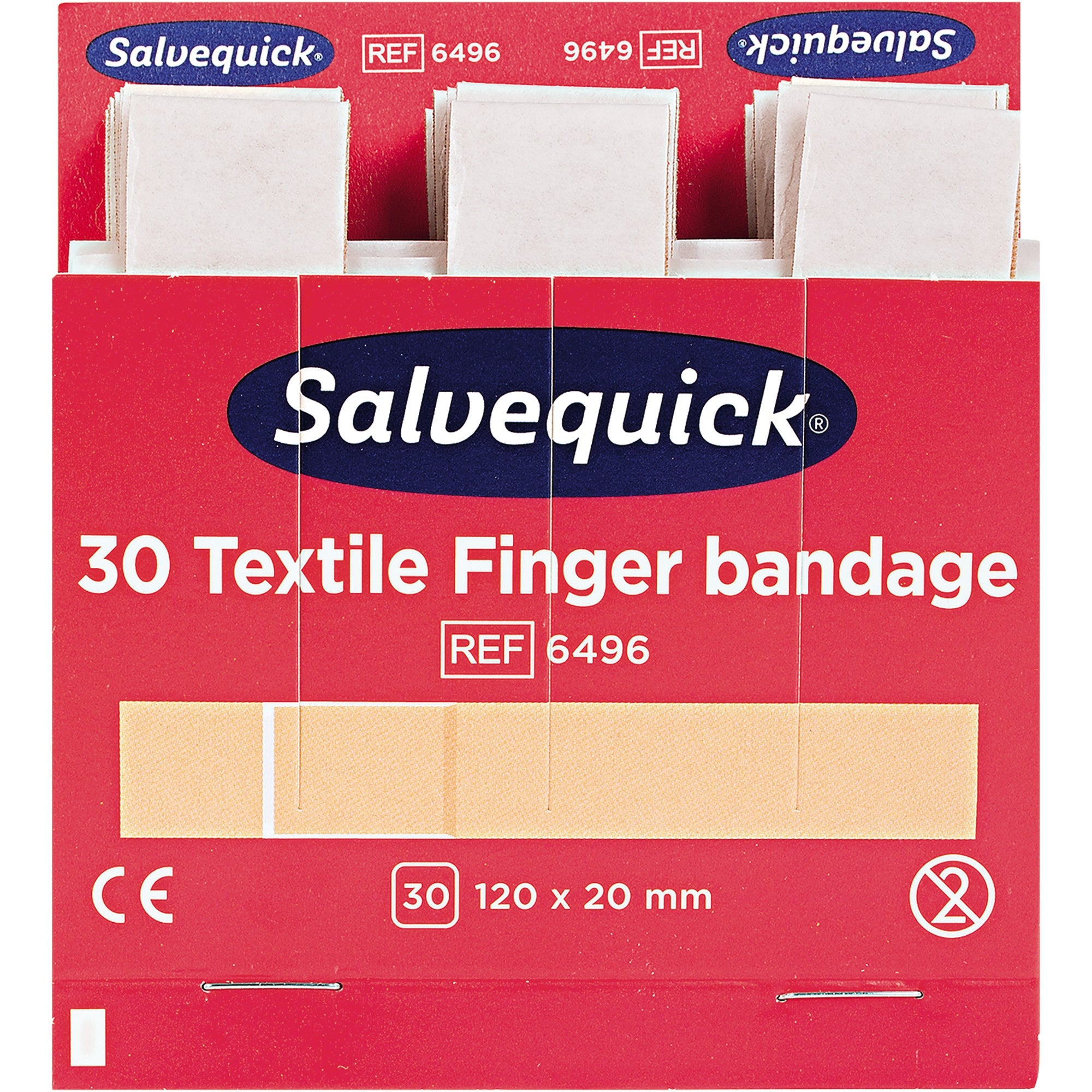 Salvequick Nachfüllset Pflasterspender Refill 6496
