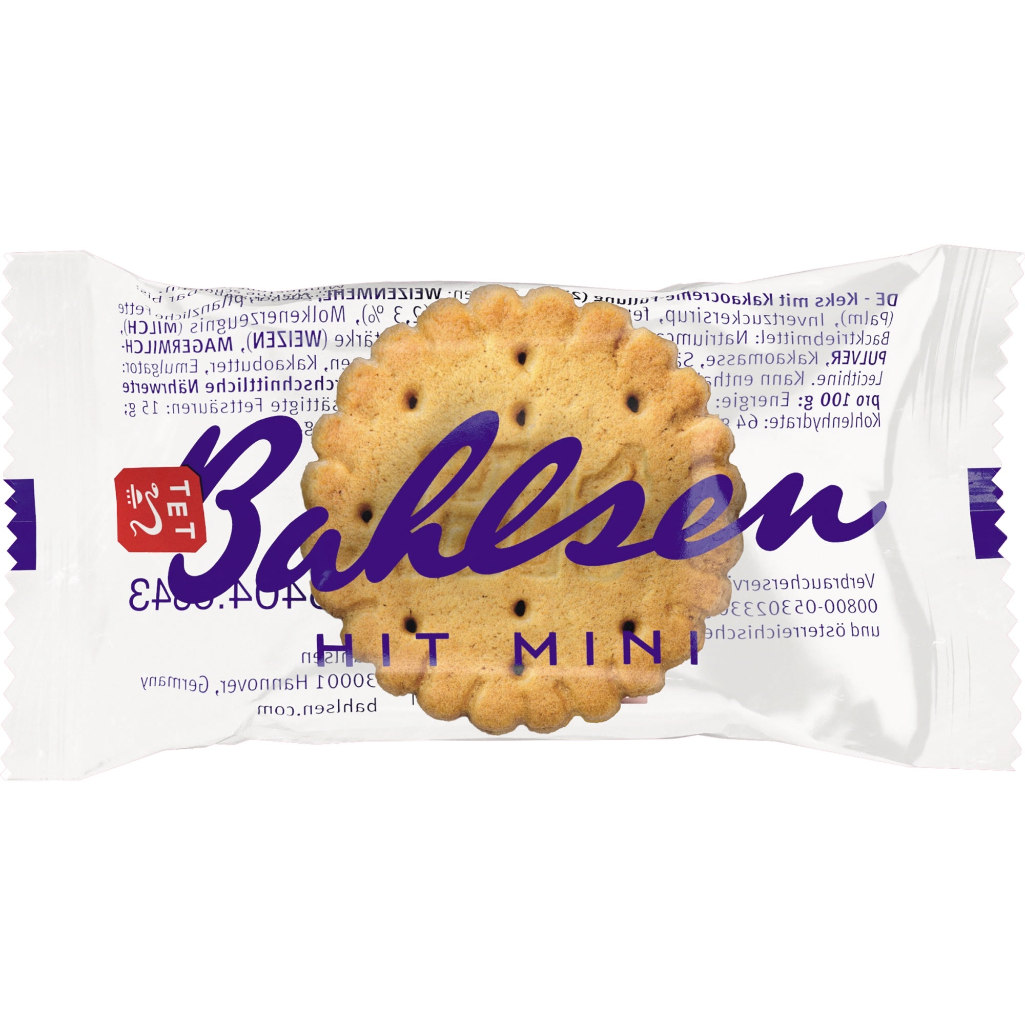 Bahlsen Gebäck Süßes Dreierlei