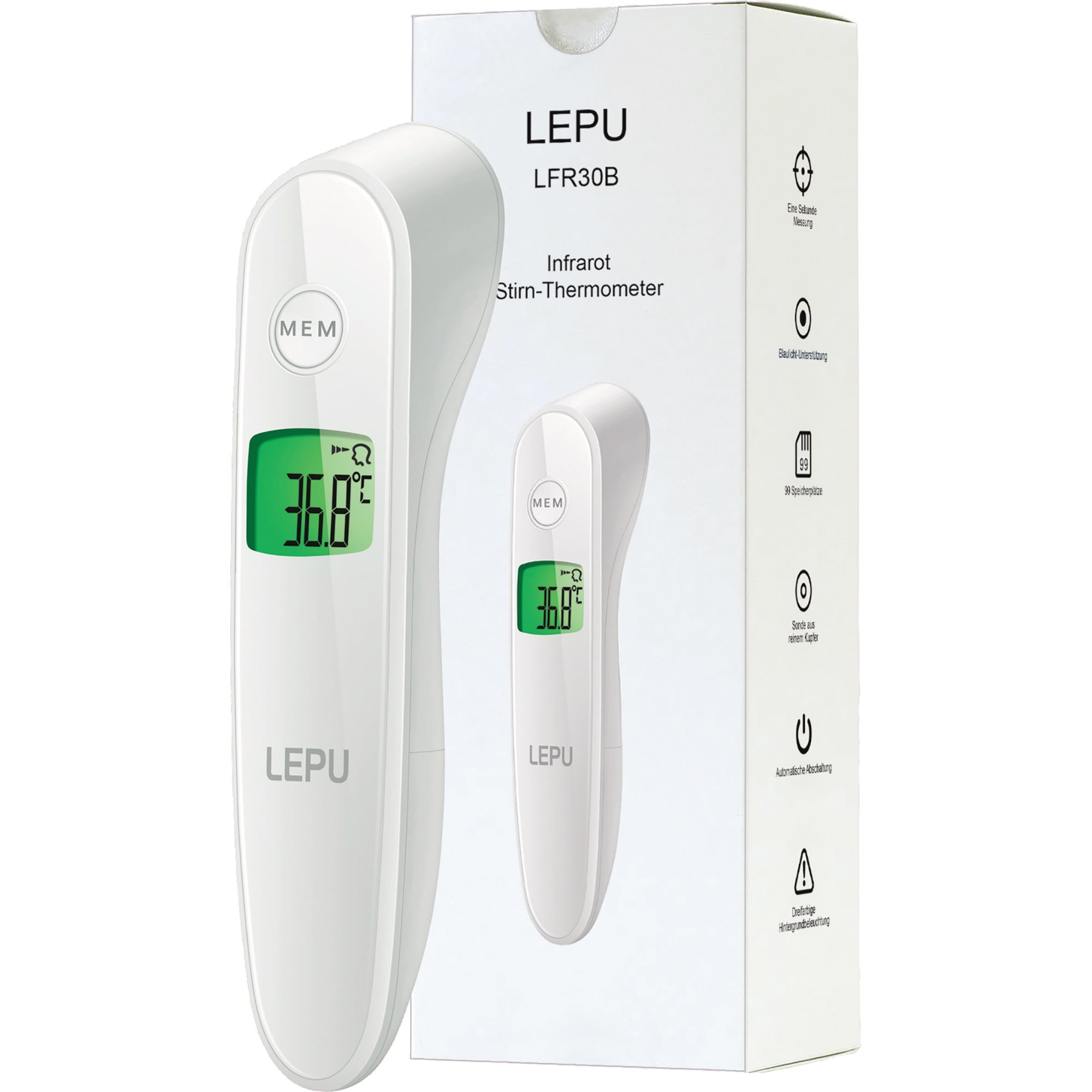 Lepu Fieberthermometer LFR30B