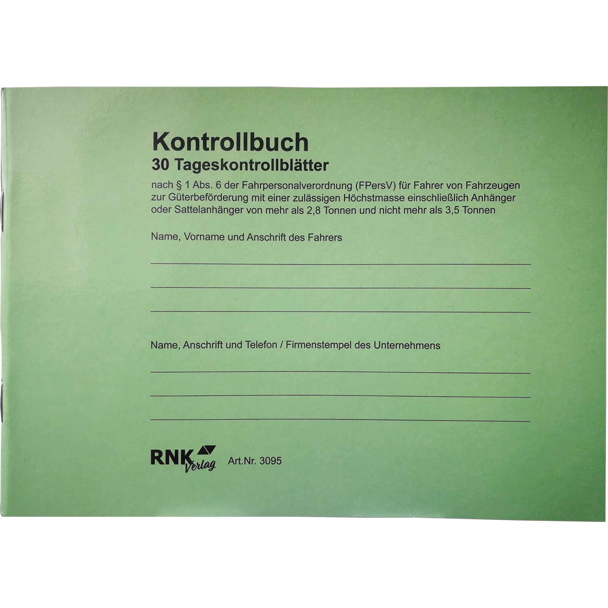 RNK Fahrtenbuch