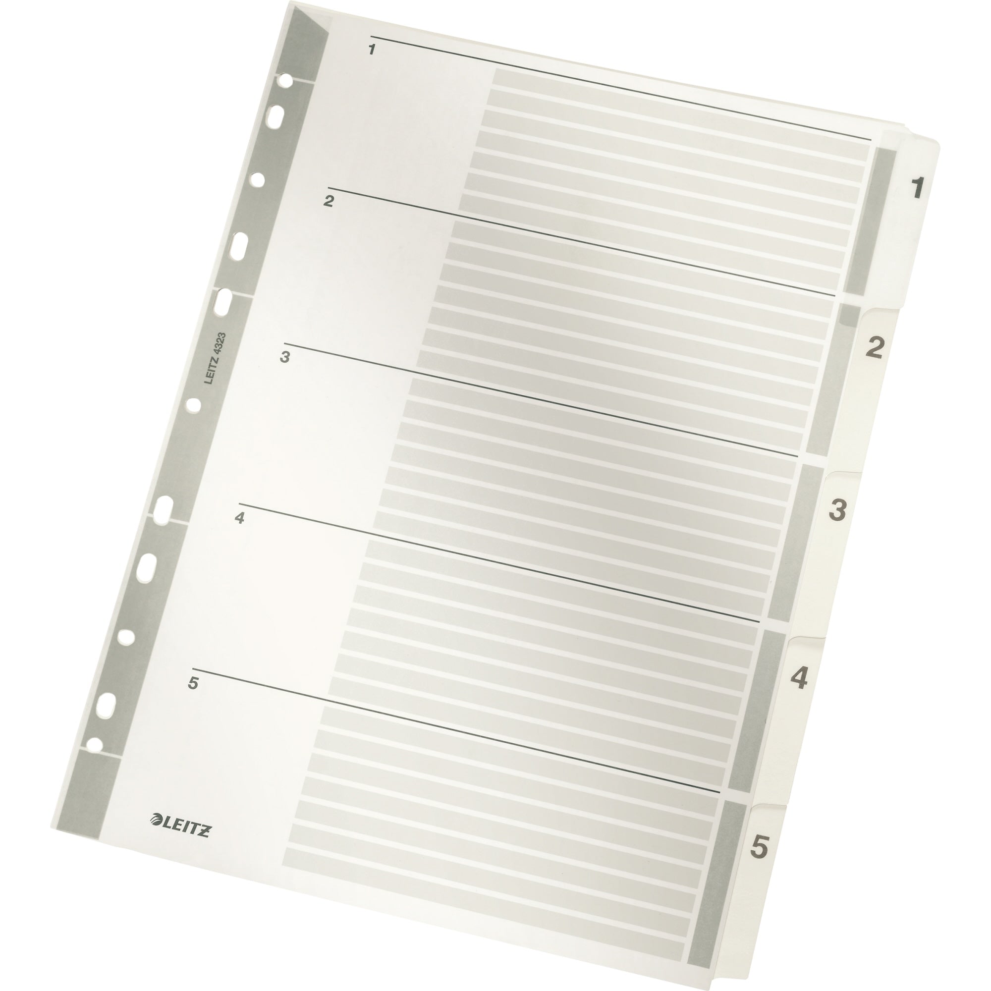 Esselte Zahlenregister, DIN A4