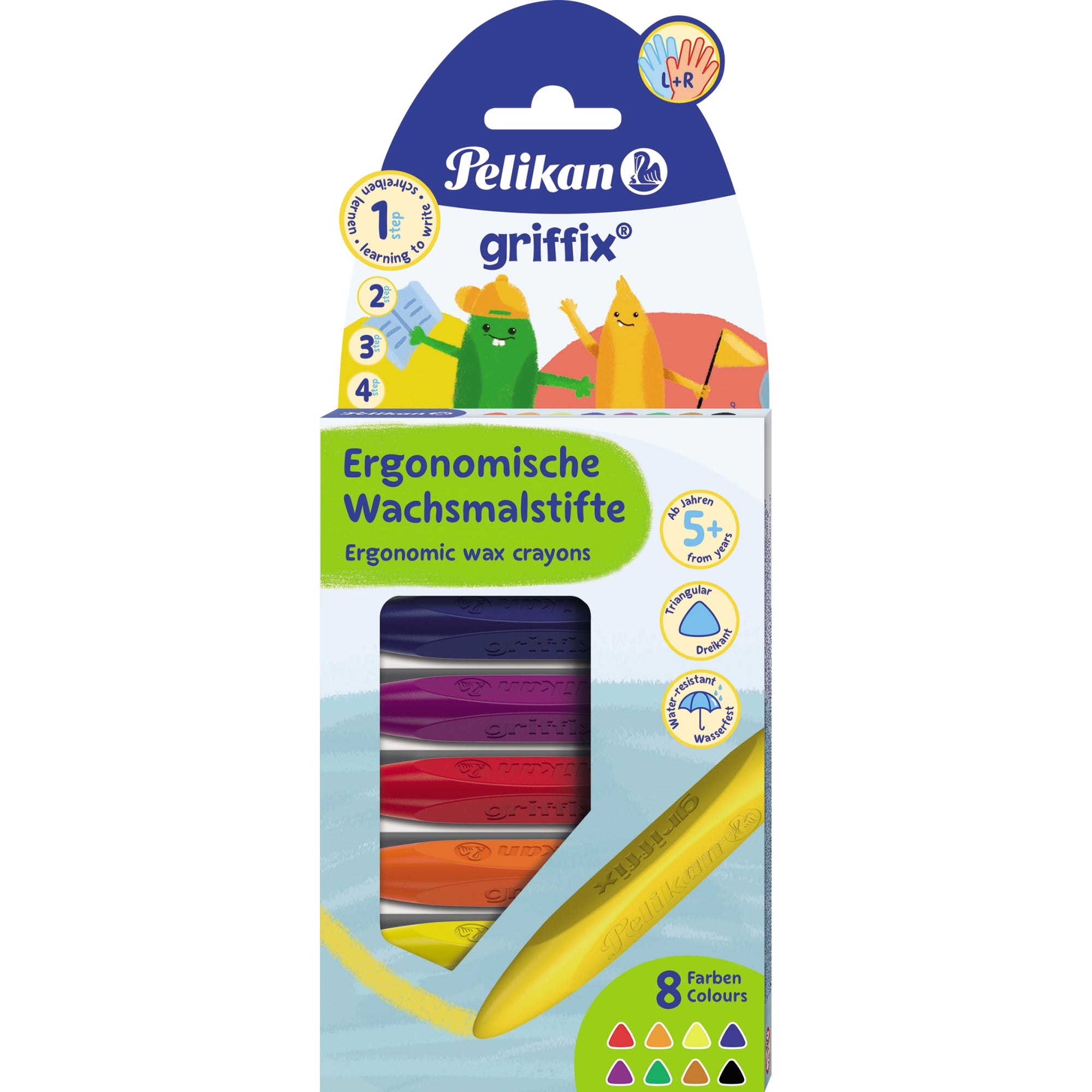 Pelikan Wachsmalstift griffix®