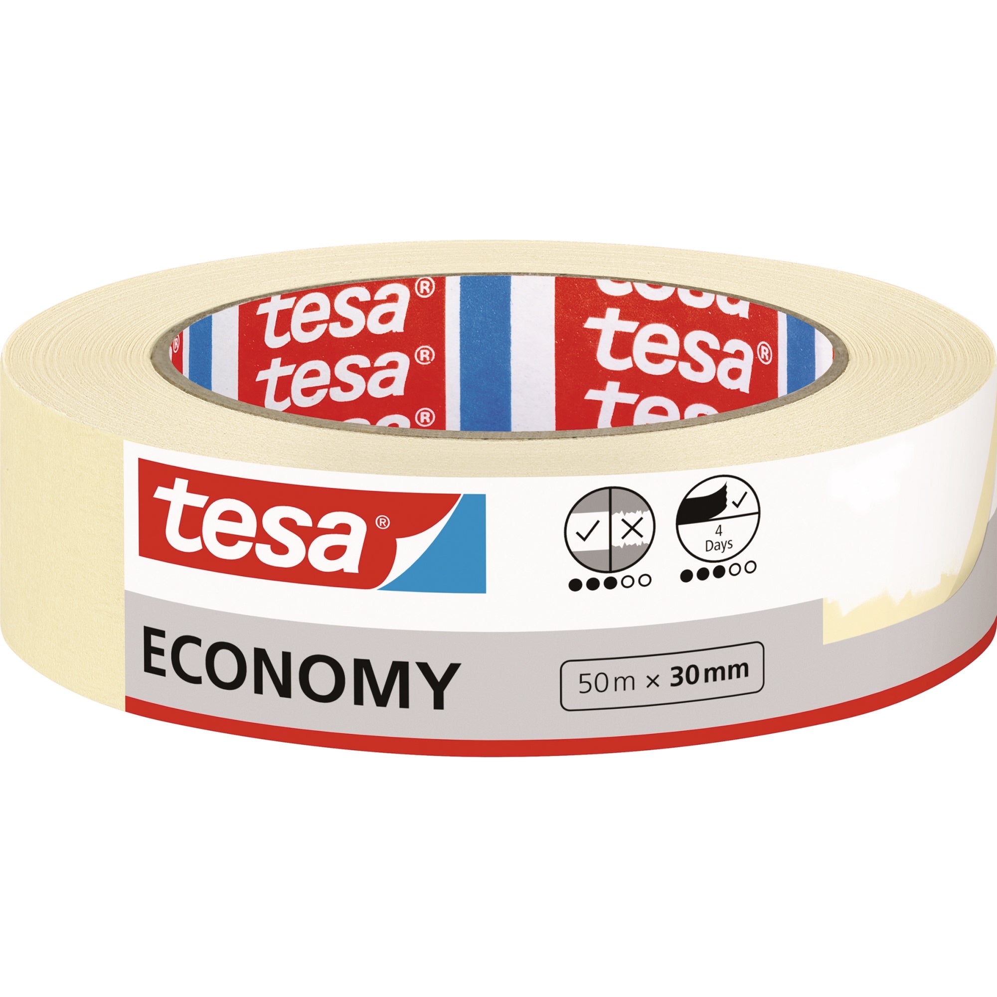 tesa Kreppband ECONOMY