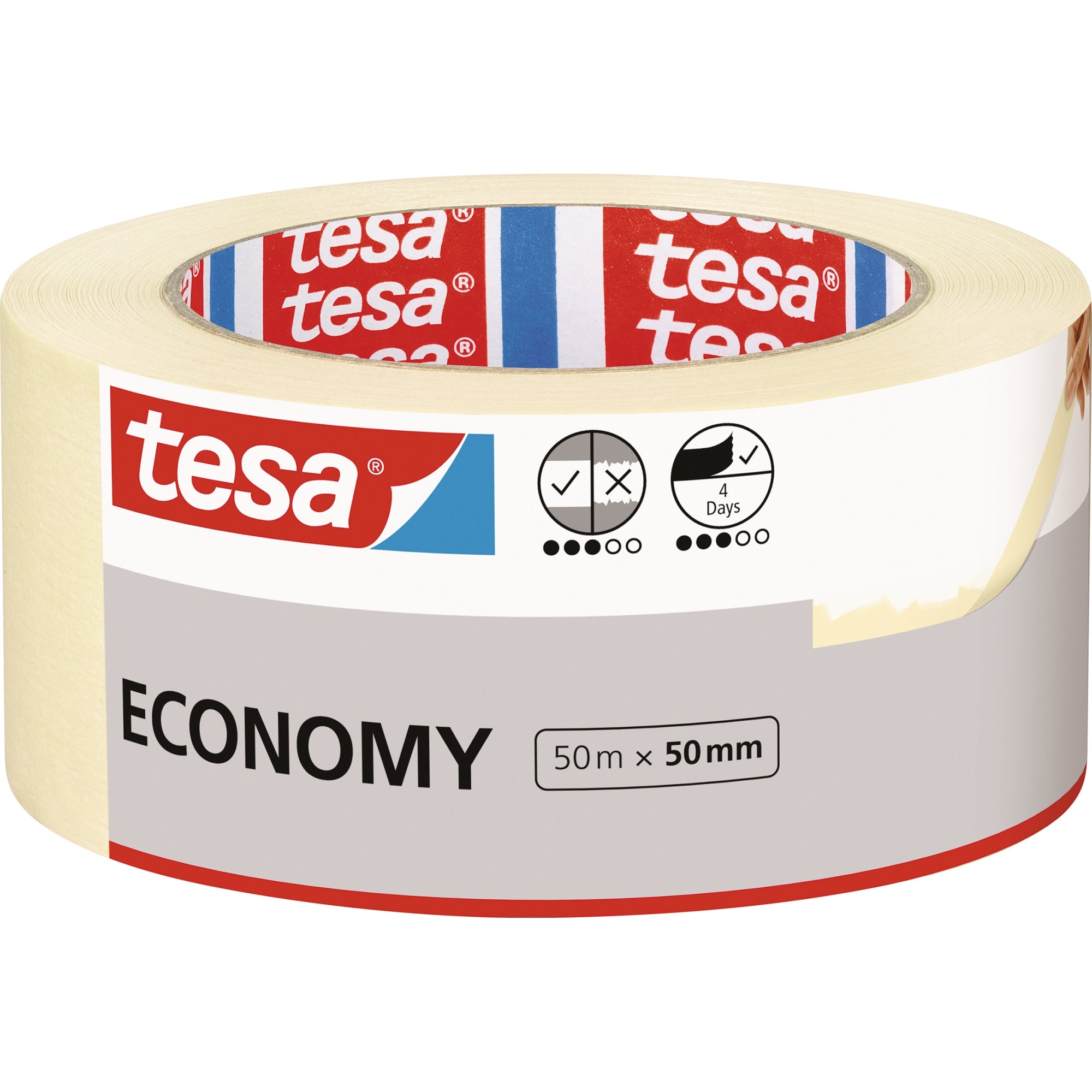 tesa Kreppband ECONOMY