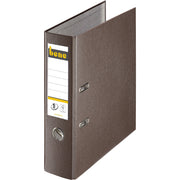 Bene Ordner DIN A4 80mm PP braun