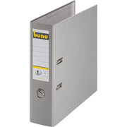 Bene Ordner DIN A4 80mm PP grau