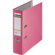 Bene Ordner DIN A4 80mm PP rosa