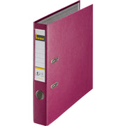 Bene Ordner DIN A4 52mm PP brombeer