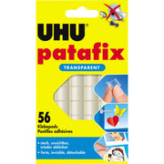 Uhu Klebepad patafix TRANSPARENT