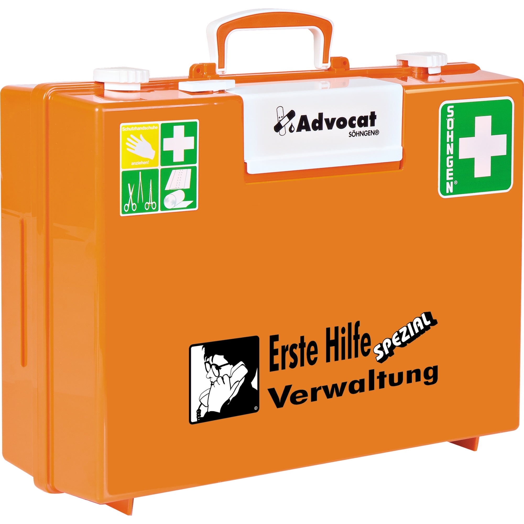 Söhngen Erste Hilfe Koffer Advocat Verwaltung DIN 13157