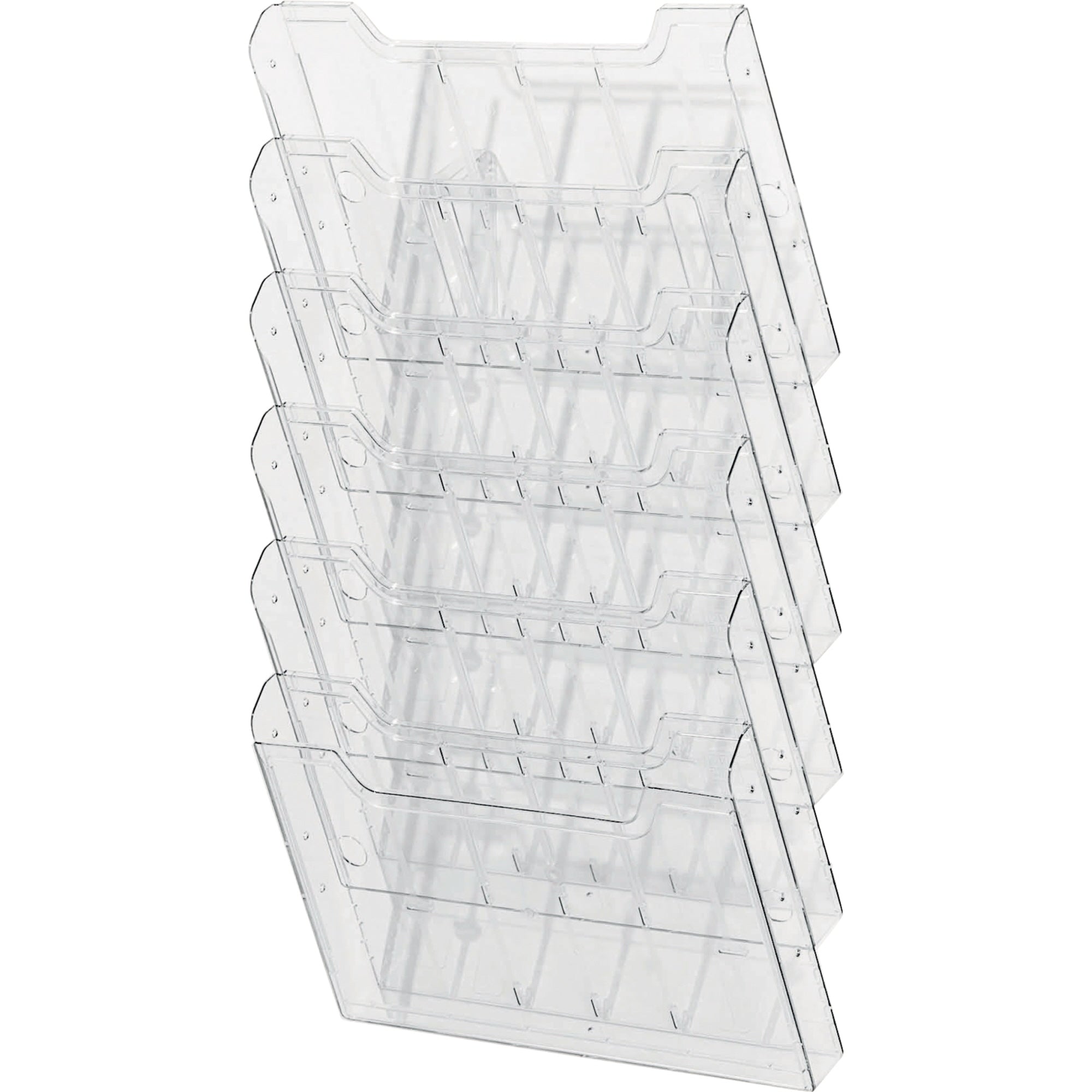 Exacompta Prospekthalter Office, DIN A4 quer