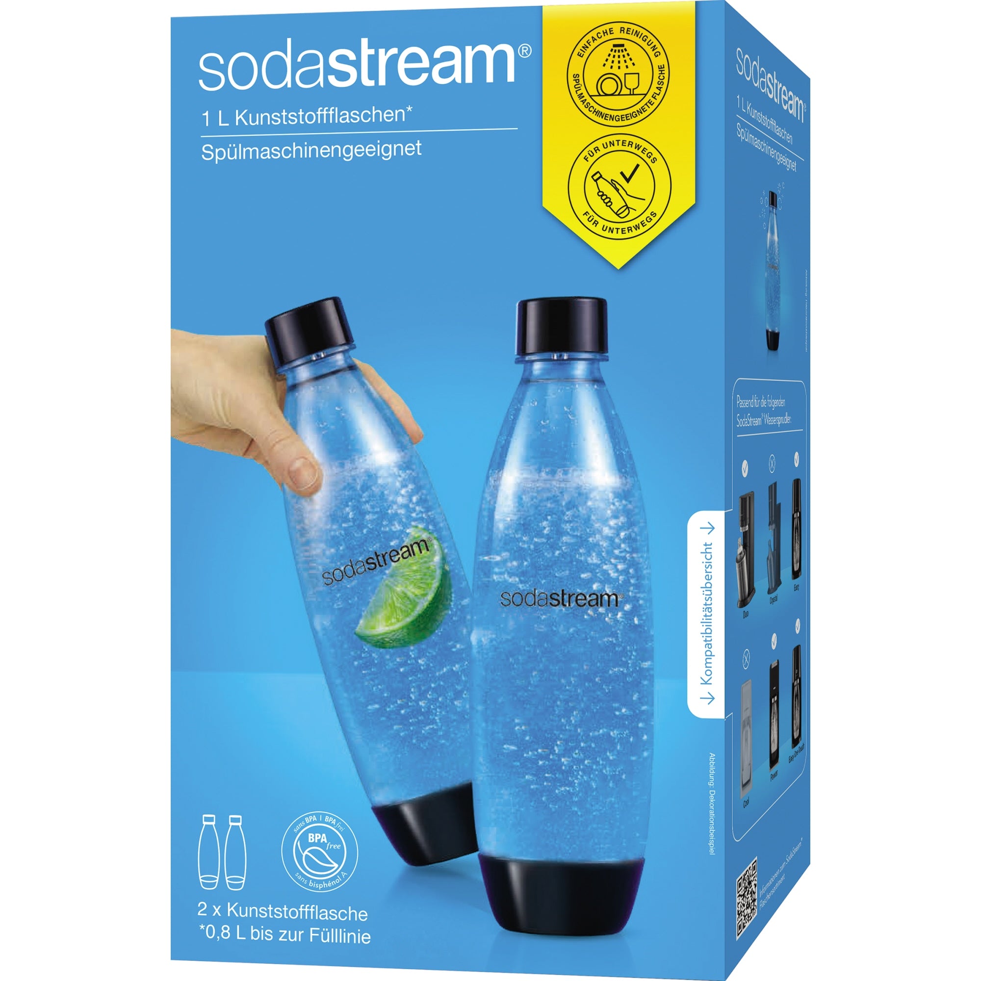 sodastream Sprudlerflaschen