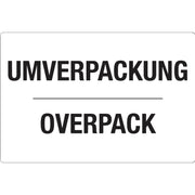 DR-Label Hinweisetikett