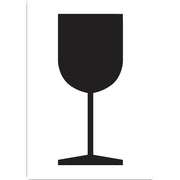 DR-Label Versandetikett Glas 74x105mm 500St.