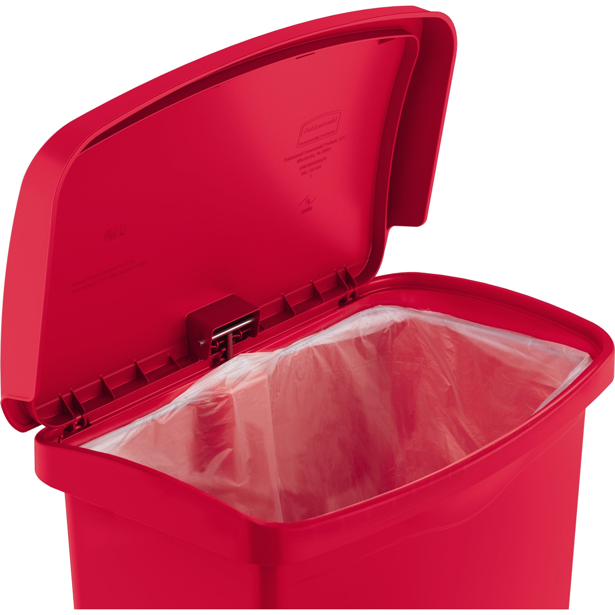Rubbermaid Tretabfalleimer SLIM JIM® STEP-ON