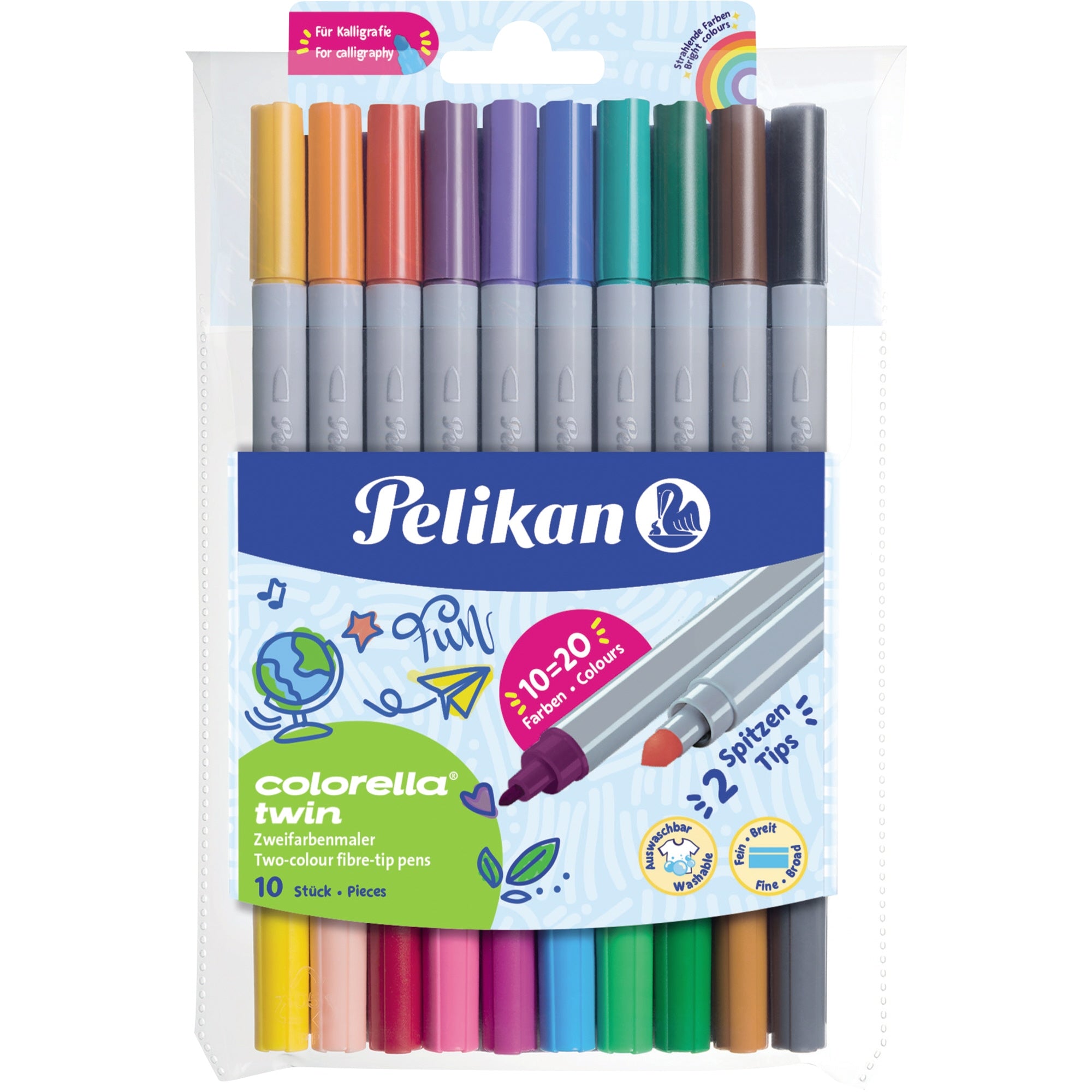 Pelikan Fasermaler Colorella twin® C304