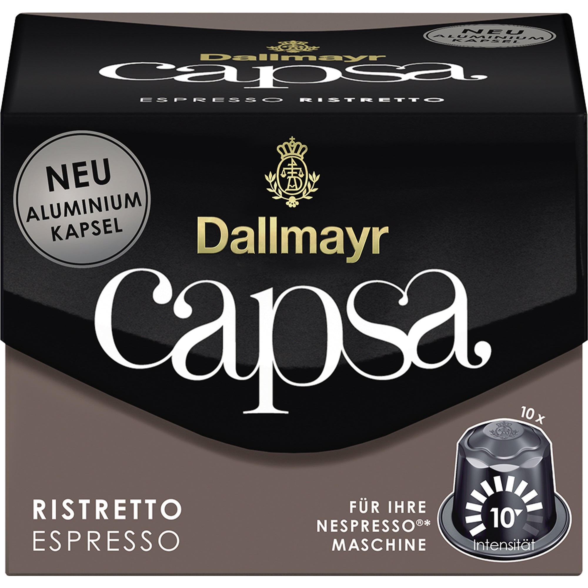 Dallmayr Espressokapsel capsa