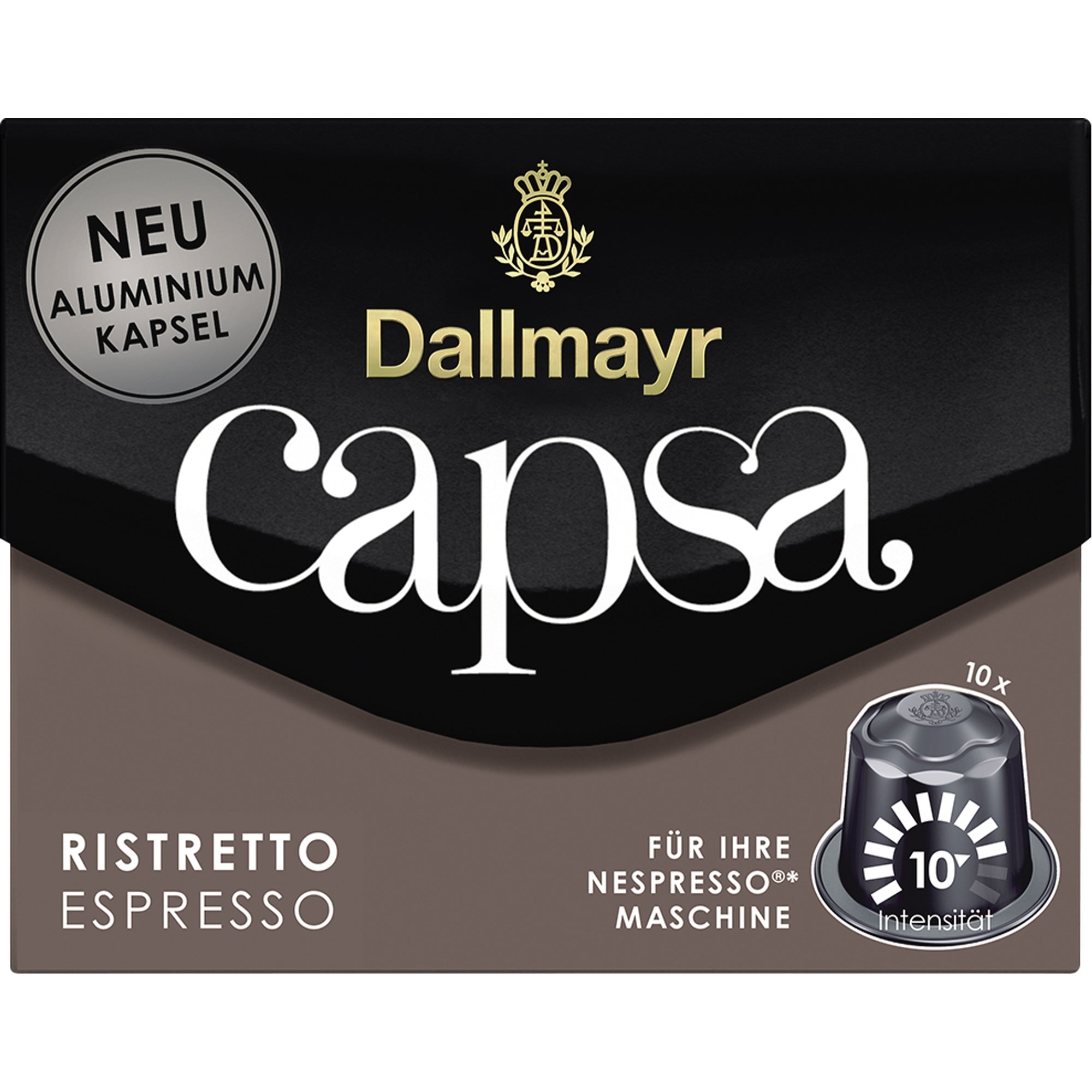 Dallmayr Espressokapsel capsa