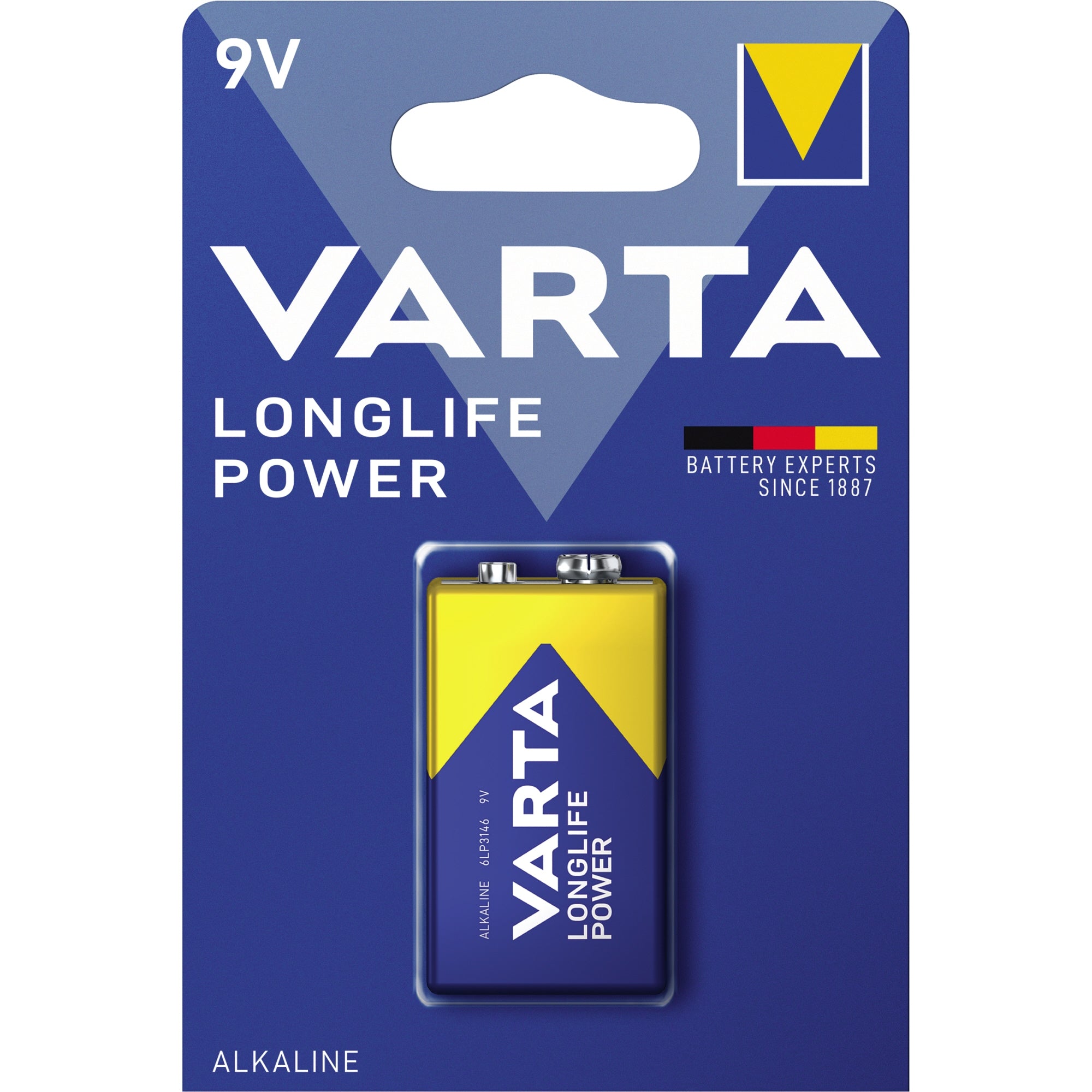 VARTA Batterie Longlife Power