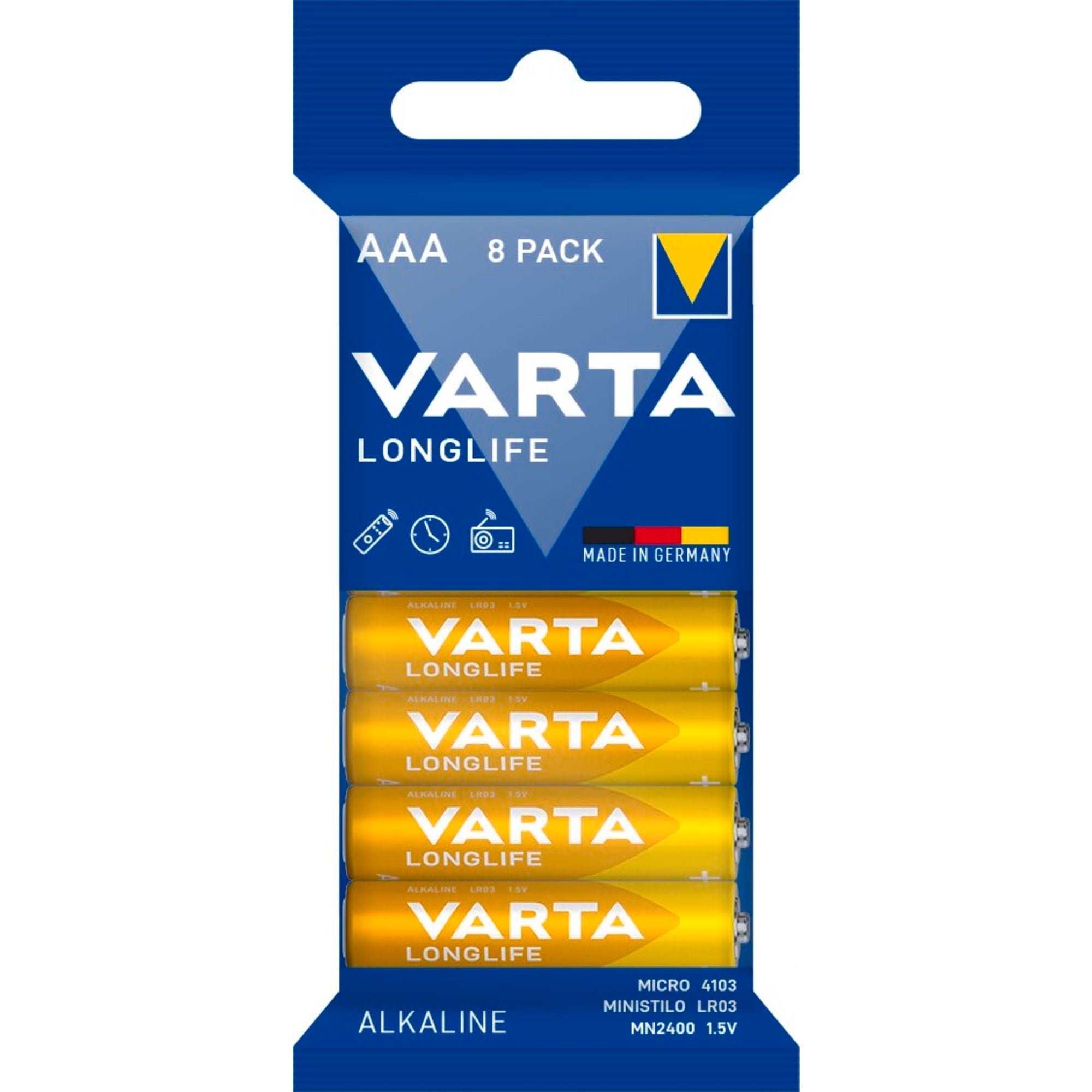 Varta Batterie Longlife