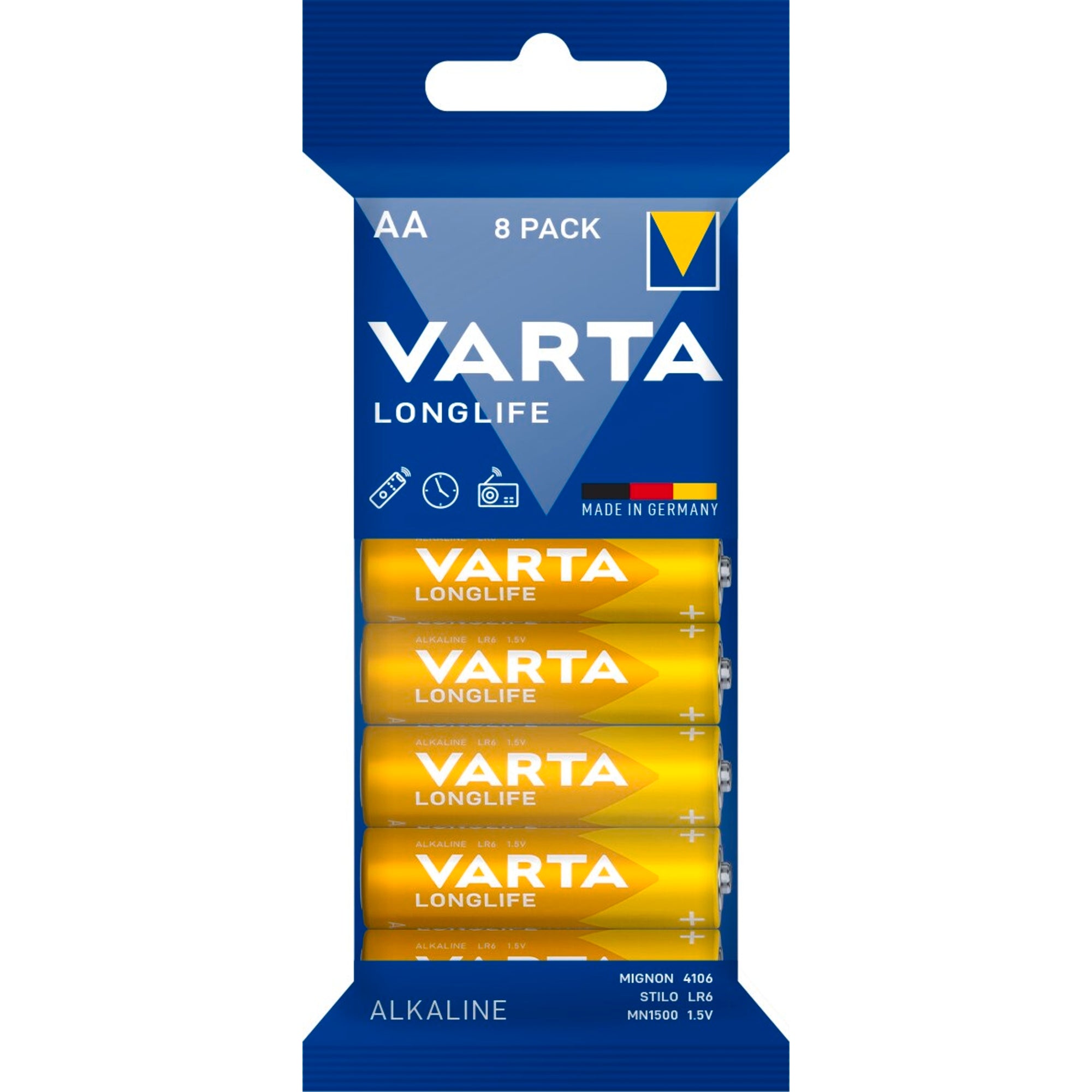 Varta Batterie Longlife
