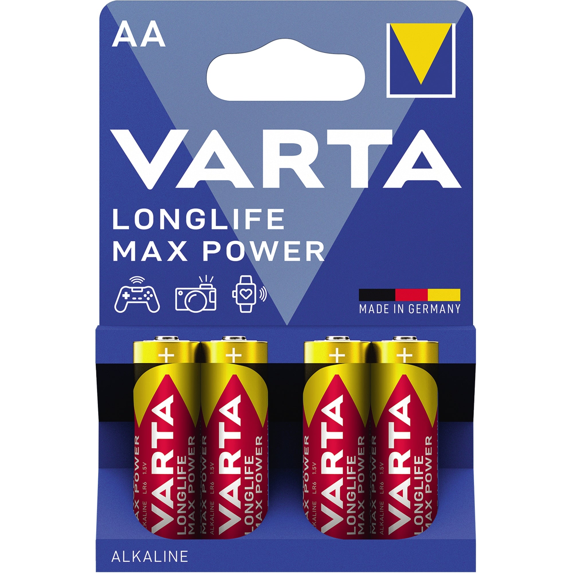 Varta Batterie Longlife Max Power