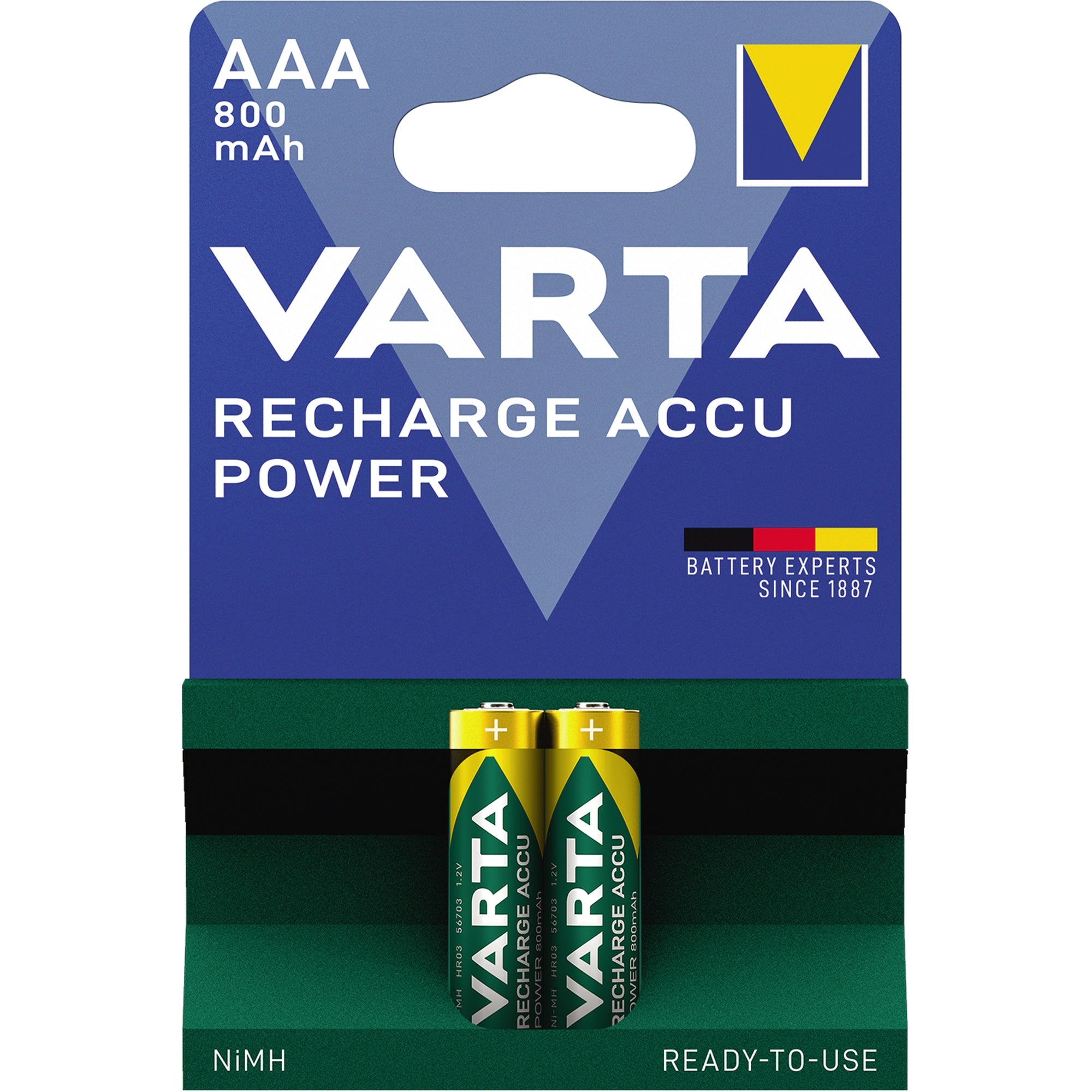 Varta Akku Recharge Accu Power
