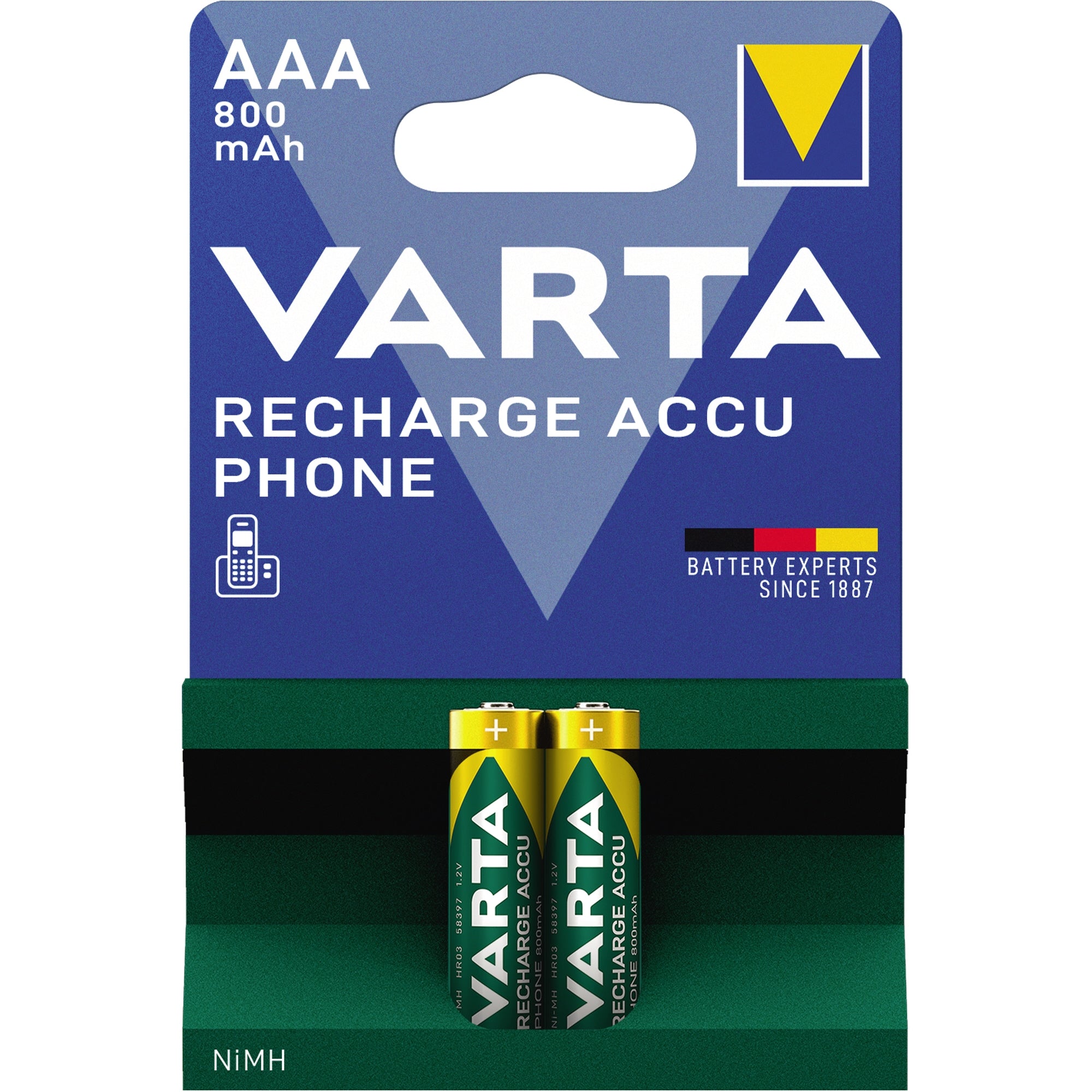 Varta Akku Recharge Accu Phone