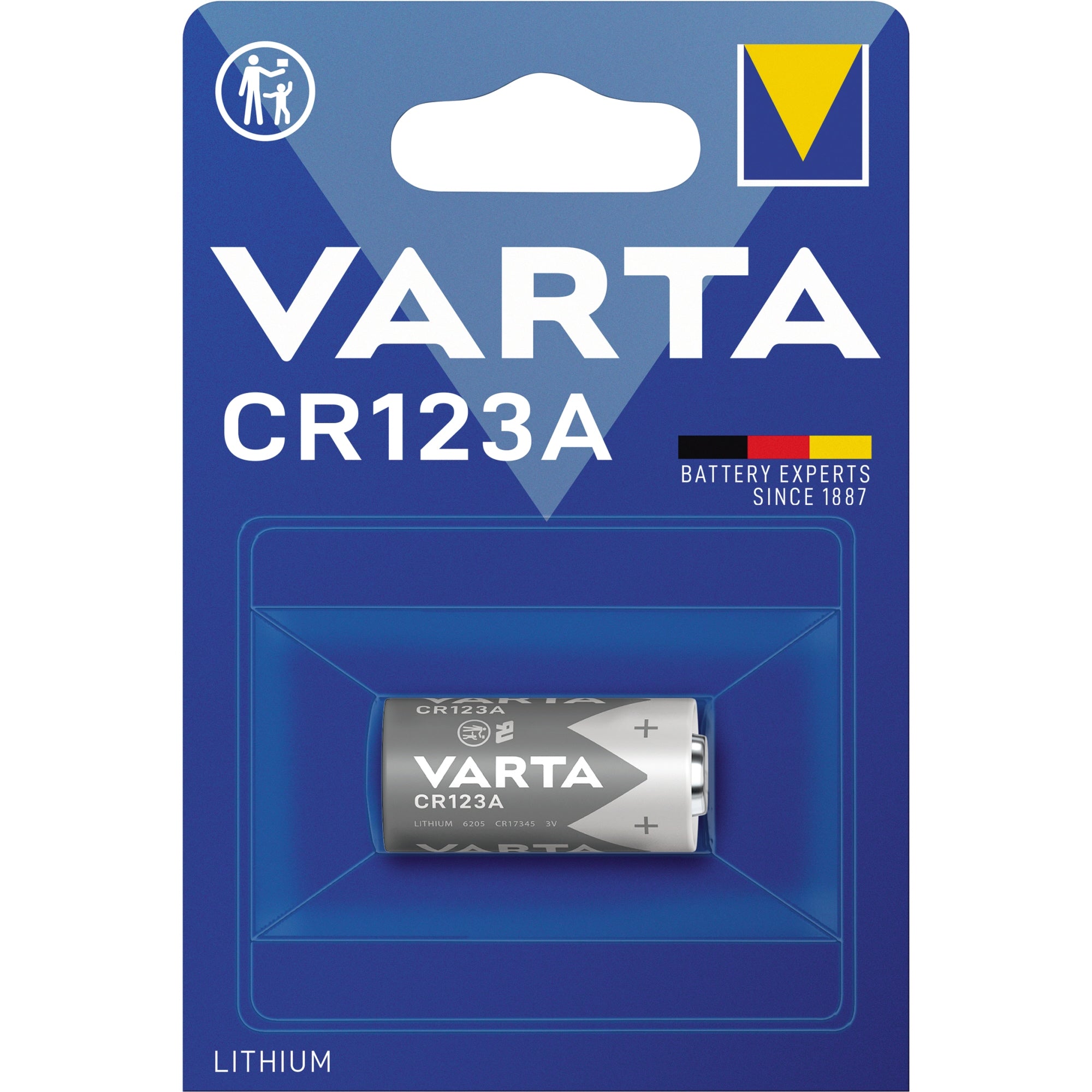 Varta Batterie Photo Lithium